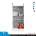 Metal Almirah 2 Door Steel Wardrobe / Steel Wardrobe